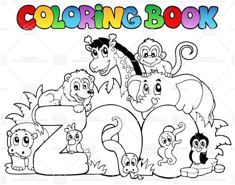 Download collection of 14 zoo coloring pages for kids, home worksheets for preschool boys and girls. Zoo Ausmalbilder Zootiere