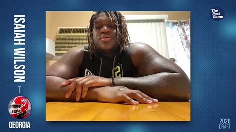 2020 nfl draft isaiah wilson scouting report mp3 & mp4. Tennessee Titans OT Isaiah Wilson Talks Intellect ...