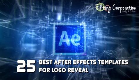 All project are easy to download aedownload.com. 25 Best After Effects Templates for Logo Reveal