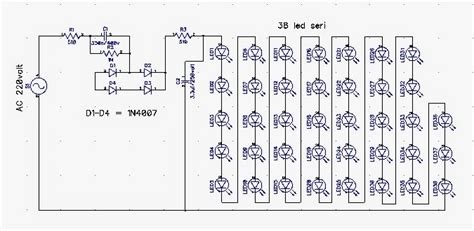 Maybe you would like to learn more about one of these? Membuat Rangkaian Lampu Led 220v Lengkap Dengan Pcb ...