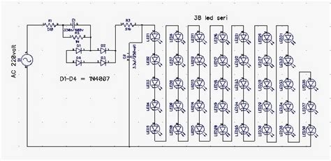 Berikut ini adalah salah satu cara mebuat lampu led berkedip dengan menggunakan beberapa komponen. skema rangkaian lampu led 220v | Lampu led, Lampu, Belajar