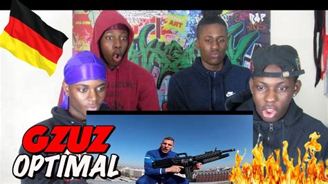 This is a music page where artists come together with music lovers for enter10ment. Gzuz - Optimal (Jambeatz) - REACTION - YouTube