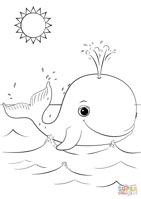 However, based on wikipedia.com, the blue whale is the largest creature ever to have lived on earth; Whale Coloring Page | Whale coloring pages, Mermaid ...