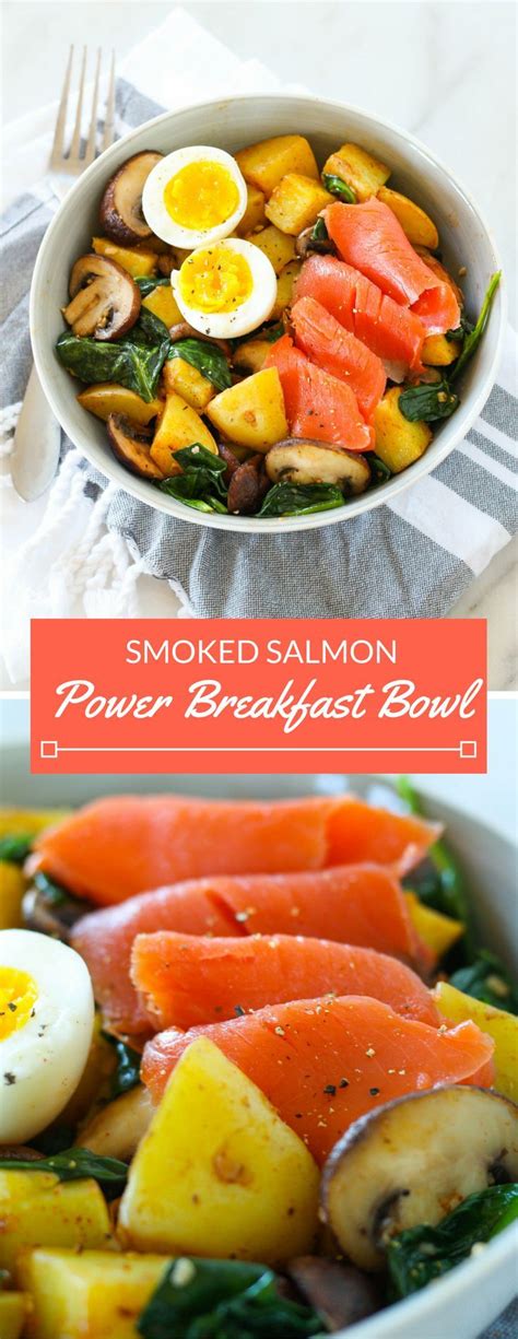 Please check recipe cards and ingredient packaging for allergens and nutrition facts. Smoked Salmon Power Breakfast Bowl | Recipe | Breakfast bowls, Power breakfast, Salmon breakfast