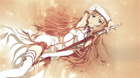 Asuna yuuki, aka yūki asuna, is a fantasy character who appears in the anime, sword art online, which is in the style of light novels and is created by the japanese author, reki kawahara. 10 Unique Sword Art Online Wallpapers | Daily Anime Art