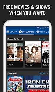Pluto tv has over 100 live channels and 1000's of movies from the biggest names like: Pluto TV - It's Free TV - Android Apps on Google Play