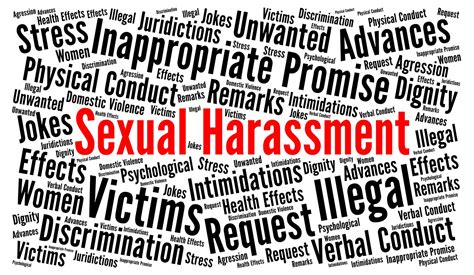 But sexual harassment is not just about the most obvious things like inappropriate touching or making suggestive comments. IndustriALL sexual harassment policy | IndustriALL