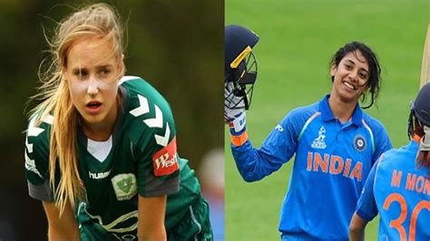 While the lads continue to throb the cricketing hearts with their swagger and style, the ladies cricketers certainly don't stand near the women's when it comes to enthralling the fans with their beauty. ICC Women's World Cup 2017 : Top 5 Most Beautiful Women ...