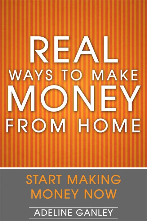 Real Ways To Make Money From Home eBook