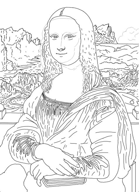 Showing 12 coloring pages related to mona lisa. File:Joconde .gif - Wikimedia Commons