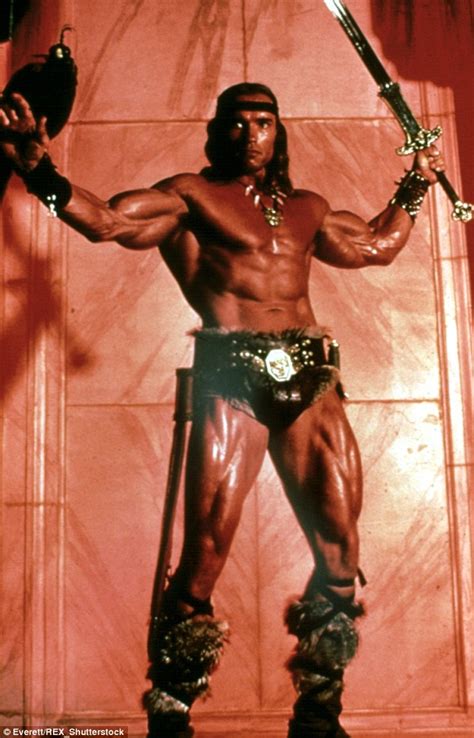 Olympia, conan, terminator, and governor of california. Legend Of Conan producer reveals Arnold Schwarzenegger ...