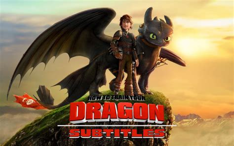How to train your dragon: How to Dragon Your Dragon 3 English Subtitles - Subtitles ...