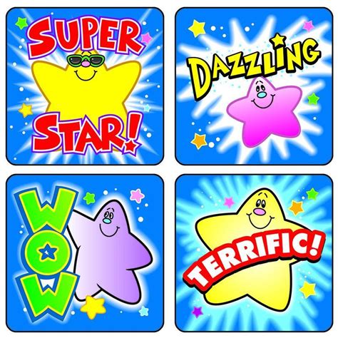 pin on reward stickers
