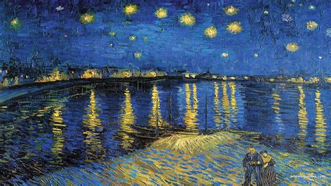 Van gogh's 'the starry night' is easily one of the most recognizable paintings in the world. Starry Night Desktop Background (67+ images)