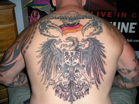 The tattoo artist will use your muscle to guide where the lines of your chosen design should be placed and shape. 10 Awesome German Tribal Tattoos | Only Tribal
