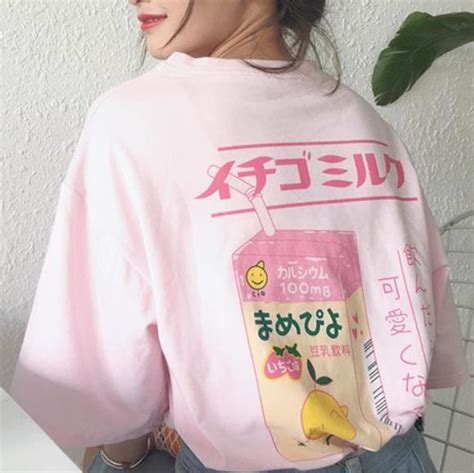Maybe you would like to learn more about one of these? itGirl Shop | JUICY LEMONADE BACK PRINT PINK OVERSIZED ...