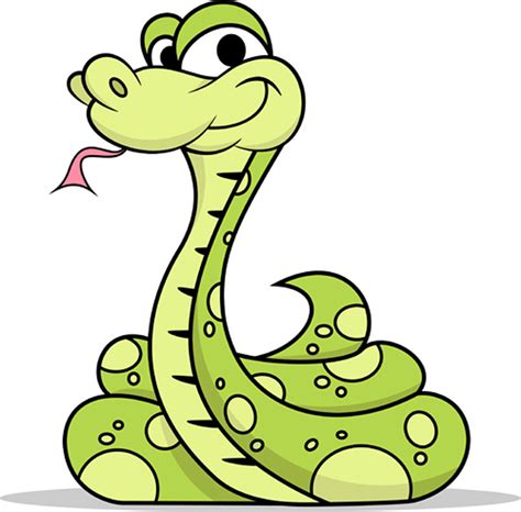 Berikut ini adalah gambar ular naga kartun. Galeri Gambar Karikatur Ular | Puzzze