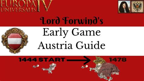 An eu4 1.30 austria guide focusing on your starting moves, explaining in detail how to get personal union on hungary and. Eu4 Emperor patch - Early Austria country guide! - YouTube