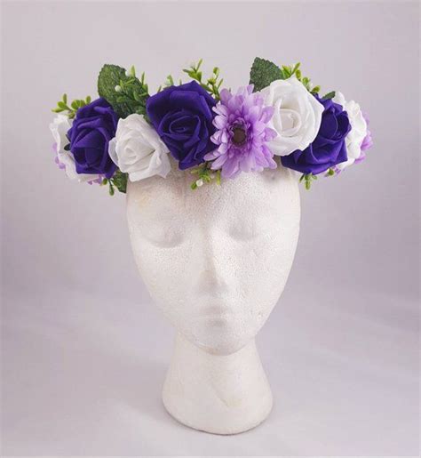 We did not find results for: Purple flower crown purple bridal hair accessories bridal ...