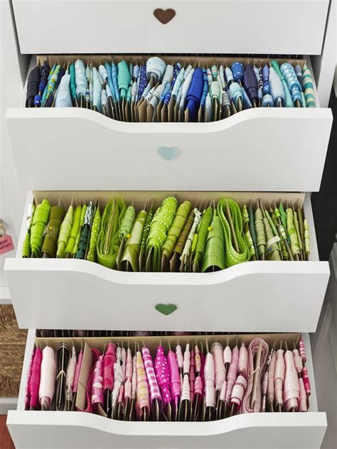 Office hutch makeover for craft storage via love grows wild. 12 Creative Craft or Sewing Room Storage Solutions | DIY