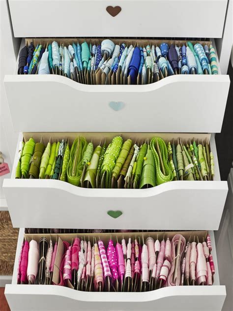 Add some rustic farmhouse charm while getting organized. 12 Creative Craft or Sewing Room Storage Solutions | DIY