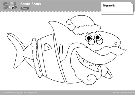 Each book comes with a magic mess free marker and is filled with games, puzzles, mazes and more sure to delight your baby shark fan. Baby Shark Coloring Pages Ideas - Whitesbelfast.com