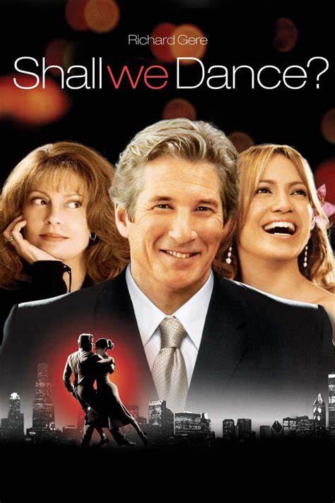 It even seems that the actress was making the movie unwillingly. Shall We Dance DVD Release Date February 1, 2005