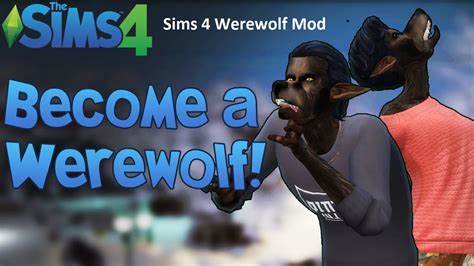 The mod also allows to tackle each of these interactions individually, letting the player choose which interactions they'd like to keep and which ones they're better off without. Sims 4 Werewolf Mod | Supernatural Mod | CC - Download ...