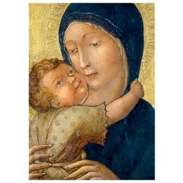 Check spelling or type a new query. Magnificat Christmas Cards - Virgin of Tenderness