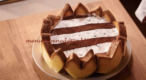 Per 1 pandoro da 750g biga Charlotte di pandoro ricetta Benedetta Rossi da Fatto in ...