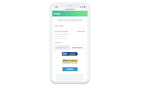 May 13, 2021 · you can pay for part of a dinner or your share of the shopping with venmo, and some online retailers also accept venmo as a form of payment. Hulu Becomes First Streaming Service To Accept Venmo ...