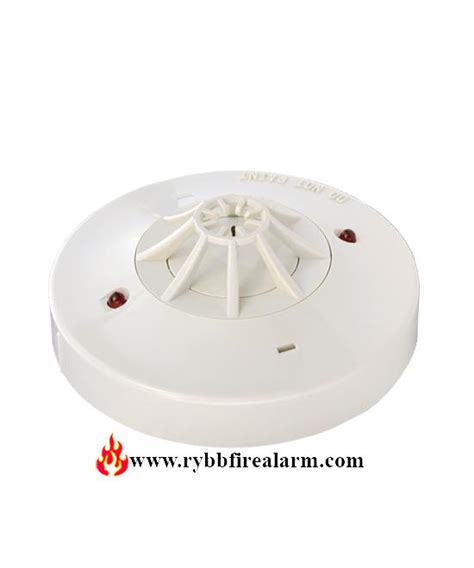 The resistance offered by the thermistor device decreases with this parameter of rate of rise in heat is considered to raise an alarm confirming presence of fire. Potter RHA Addressable Rate of Rise Heat Detector - Rybb ...