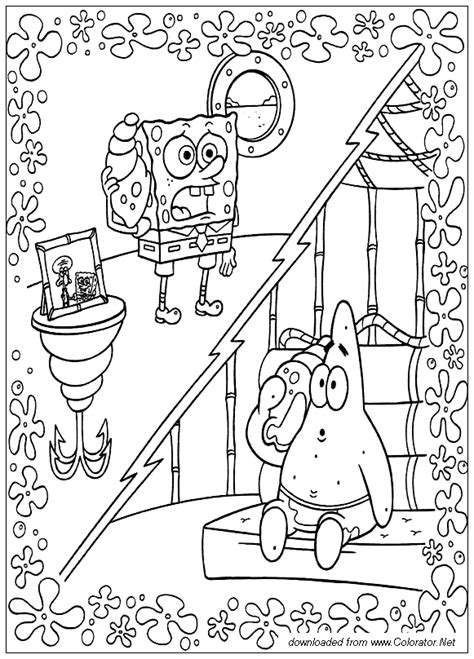 Turn on the printer and click on one of the designs you prefer. Spongebob Jellyfish Coloring Pages - Coloring and Drawing