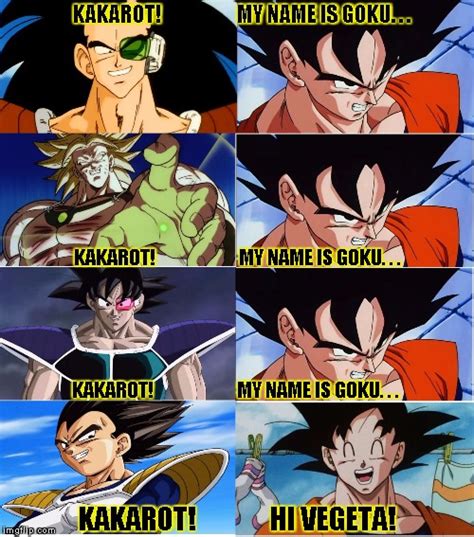 This one of a kind generator is super fun, easy to use and can be used for multiple purposes. My name is goku! - Imgflip