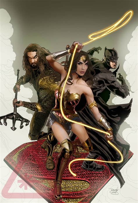 As the world awaits the big screen debut of justice league, dc is getting in on the action with a special collection of variant covers inspired by the forthcoming film! JUSTICE LEAGUE is Taking Over DC Comics' Covers This ...