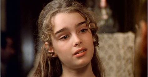 There was a little girl: Brooke Shields (born May 31, 1965) is an American actress ...