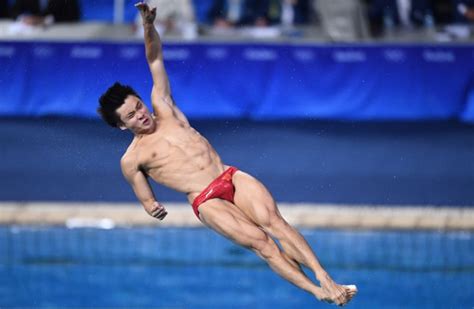 Cao yuan is a chinese diver and an olympic gold medalist, having won two golds and one bronze. Olympic Faces of China in Rio-- Beijing Review