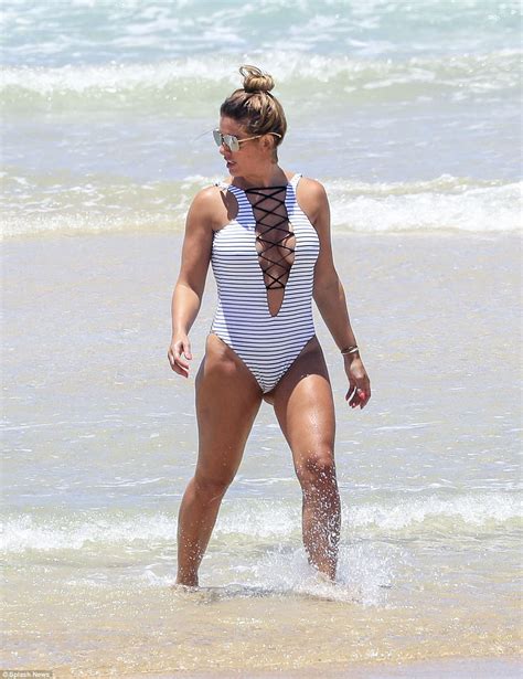 Rebekah vardy was first propelled to fame when her husband, leicester city striker jamie vardy, led his team to the most unexpected of premier league victories. Rebekah Vardy flaunts her assets in swimsuit in Australia ...