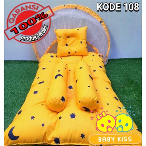 Harga damabo perlengkapan tempat tidur bayi kelambu anti nyamuk motif hewan. Kasur Bayi Kelambu lipat Bayi Baru Lahir Karakter ANIMASI ...