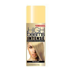 Coloring your hair takes courage and commitment. High Beams Intense Temporary Spray-On Hair Color 2.7oz ...