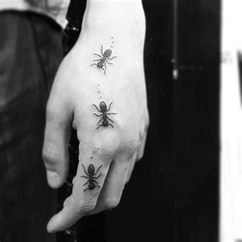 Published on april 7, 2016, under tattoos. 24 Creative Ant Tattoo Ideas and Meanings | Page 2 of 2 ...