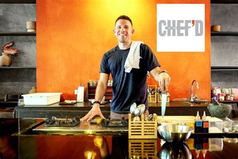 It was to come pick a song with your partner. Announcement: Chef David W Olson to Partner with Chefd ...
