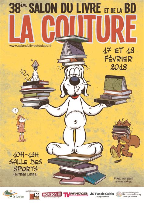 Check spelling or type a new query. Salon du livre et de la BD - La Couture