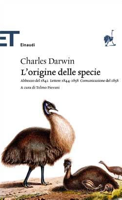 L' origine delle specie è un libro di charles darwin pubblicato da bollati boringhieri nella collana i grandi pensatori: L'origine delle specie, Charles Darwin. Giulio Einaudi ...