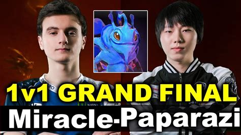 On december 17th, 2016, during the perfect ceremony 2016, the ceo of perfect world: Miracle- vs Paparazi PUCK - 1v1 GRAND FINAL - DAC 2017 ...