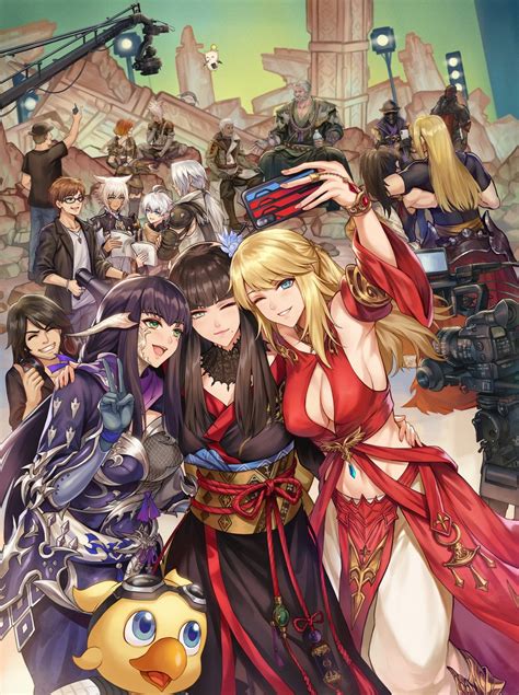 We don't even know where to start! michael-christopher koji fox, namazu, alisaie leveilleur ...