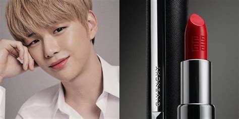 Daniel (다니엘) / kang daniel (강다니엘) birth name: 강다니엘, '지방시 뷰티' 공식 모델로 발탁됐다 (사진 2장) | 위키 ...