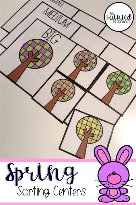 I love talking about family in sunday school! Spring Sorting and Matching Centers | Preschool, Preschool ...