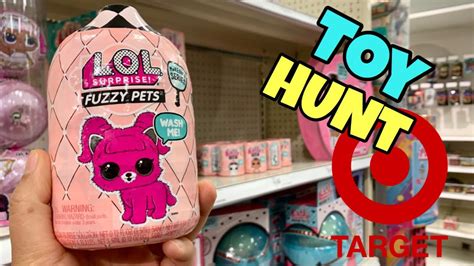 Find out what's special about these lol surprise! Toy Hunt At Target For Lol Surprise Fuzzy Pets Ryan S Toy Review And Hairdorables 2019 Youtube