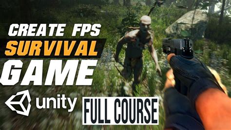 In this lesson, let's get started using the fps sample project that unity released at unite 2018. Create An FPS Survival Game In Unity (From Start To Finish ...